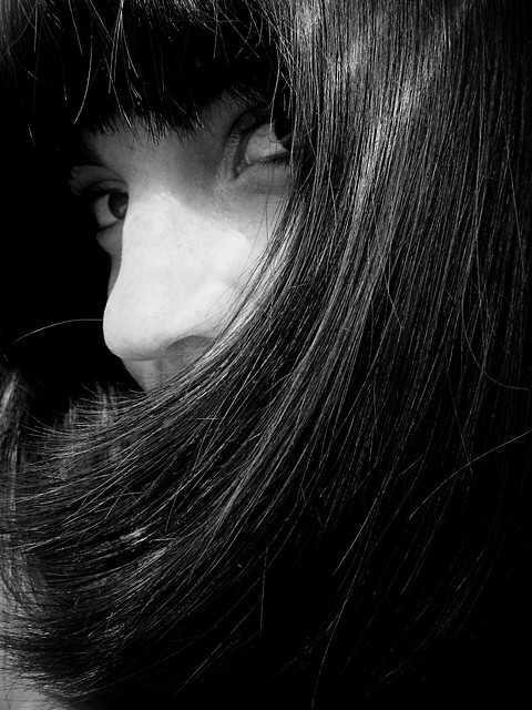 I am afraid of you