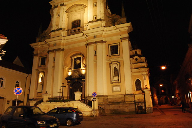 Wilno.Portal kocioa w.Teresy