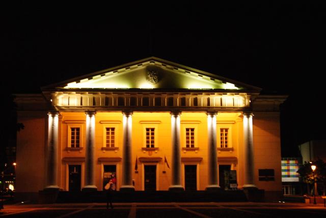 Ratusz noc
