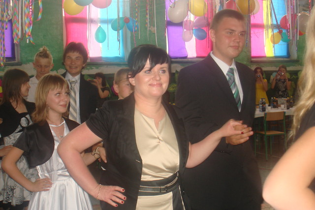 Jeszcze z balu . ; D