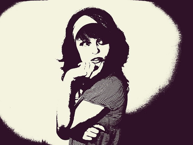Z twarz Marylin Monroe