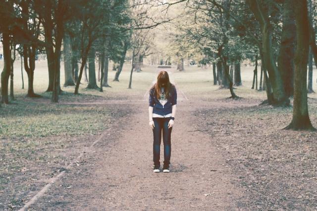 alone