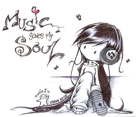 Muzyka ;**