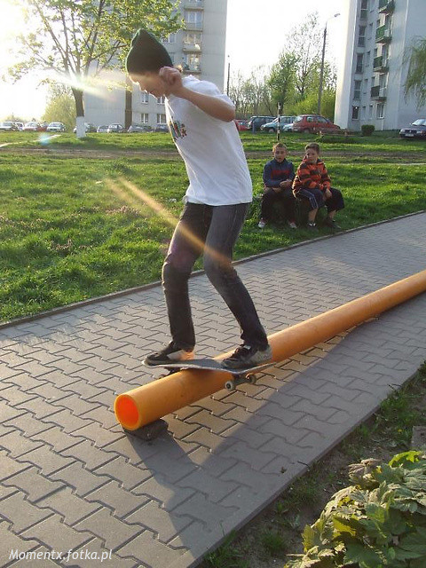 Niema to jak rura od dziadka! xD