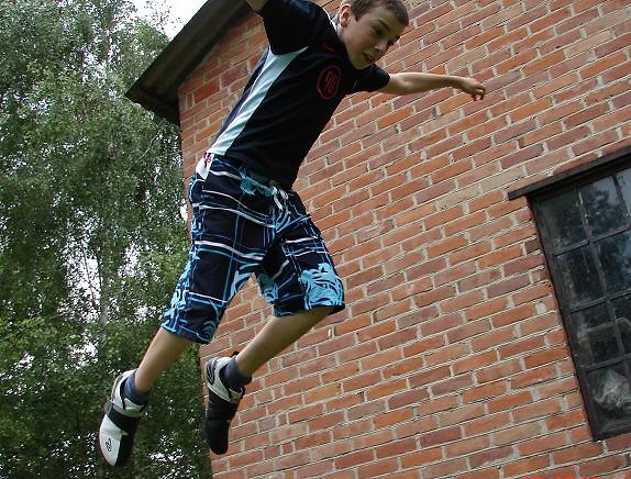 Skok:)