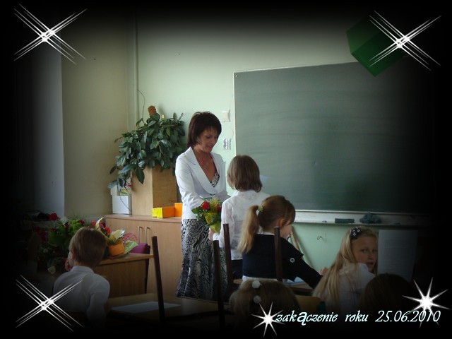 zakczenie roku i trzecia klasa