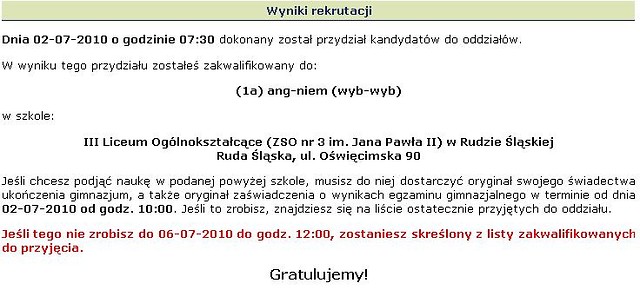 Wpis yoursdestiny