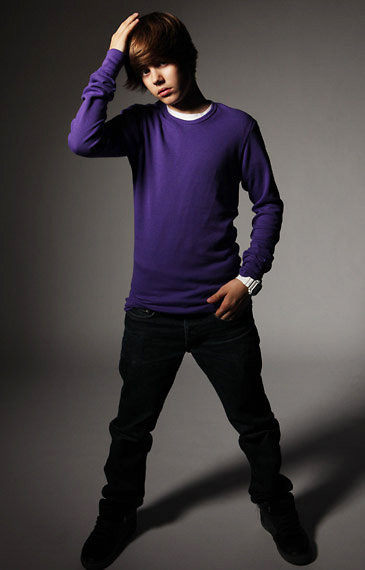 . Justin Bieber . ^^ 