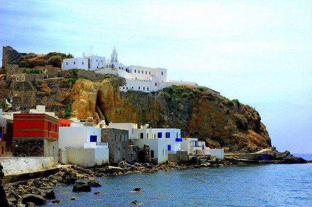 Nisyros - bajkowa wyspa