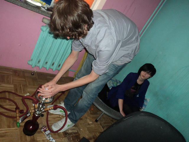 Urodziny Meli.