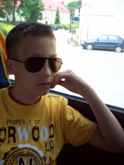 W Autobusie:)