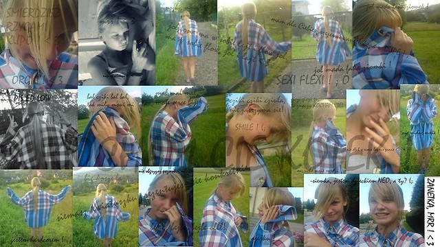 jo, ona ma w sobie lajt i flow 