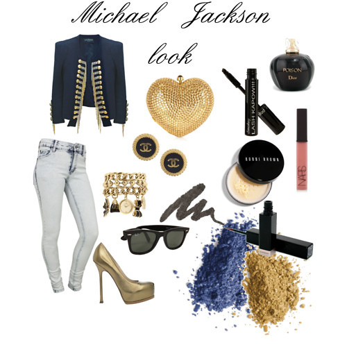 Michael Jackson look