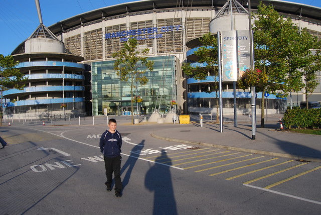 City Of Manchester Stadium!!!