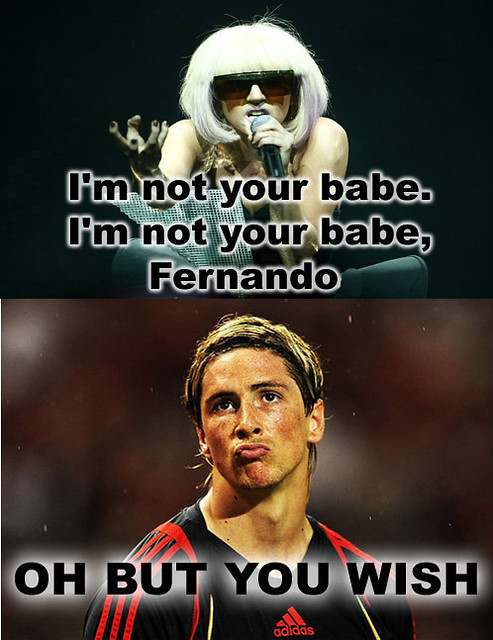 i'm not you babe 