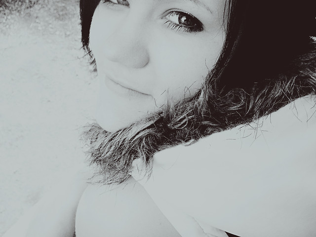 Smile in the eyes
