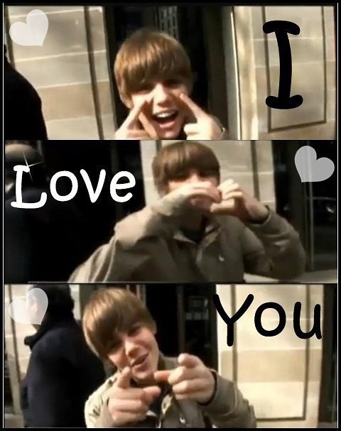 I love you too 
