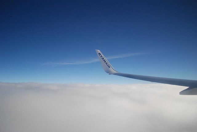 lot RYANAIR'em z LONDON STANSTED