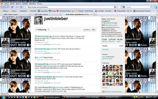 Wpis welovejustin