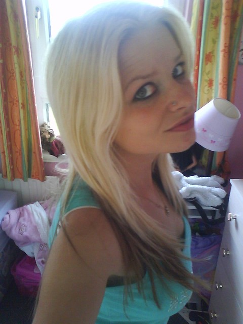 Blondyneczka :P