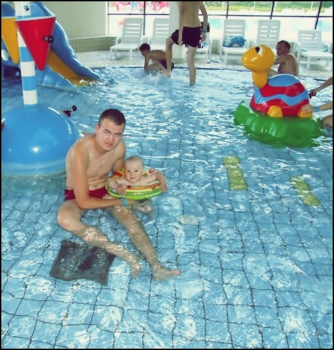 Z Filipkiem:)