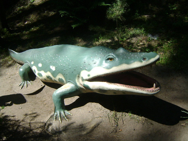 Na  pocztek Dinozaury :)