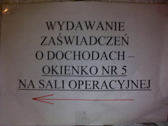 zawsze oczy otwarte