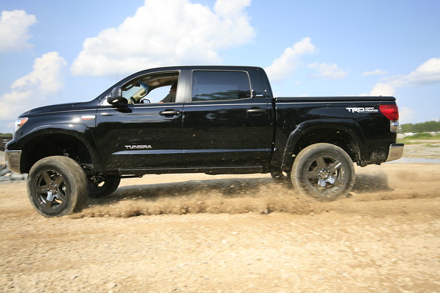 Toyota Tundra Superlift.