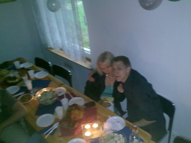 z moim miskiem ;*kocham cieee;*