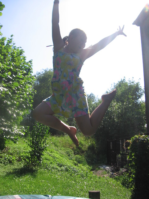 I'm jump , jump, jump...