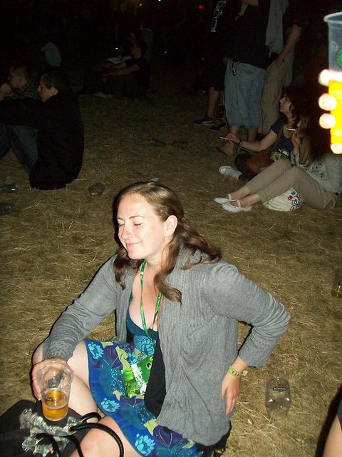 Hip giving me trouble @ open'er