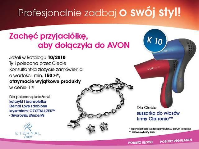 zosta konultank AVON