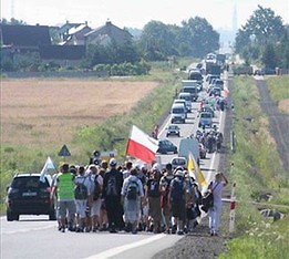 76 piesza pielgrzymka !!!
