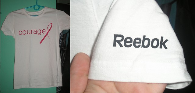 bluzka Reebok r. S
