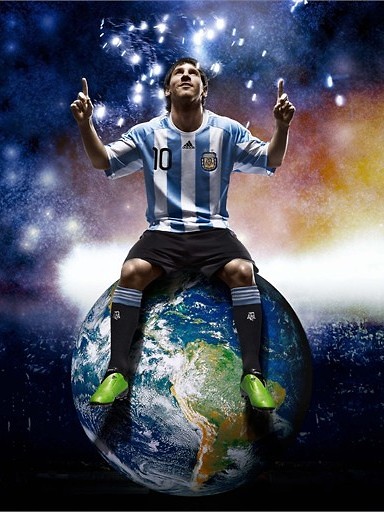 Lionel Messi Argentyna