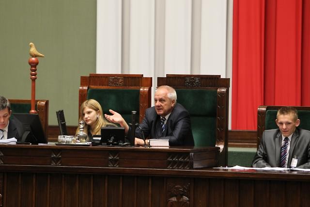 Sejmu cig dalszy