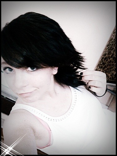 ; D