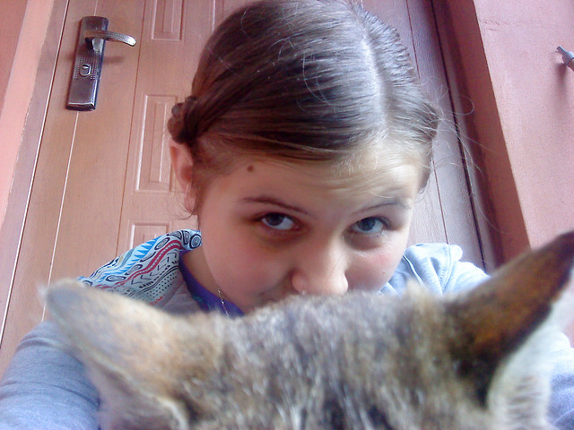 miauu . : D