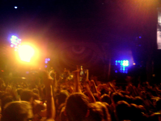 koncert THE DEAD WEATHER o.O
