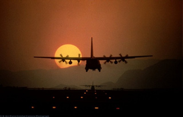 airplanes...like stars
