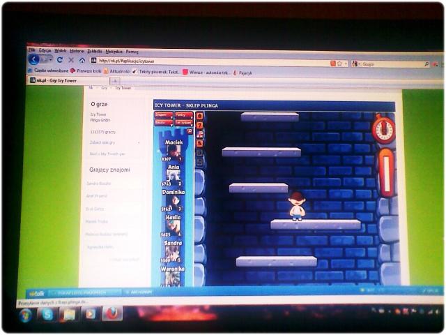 Icy Tower xD