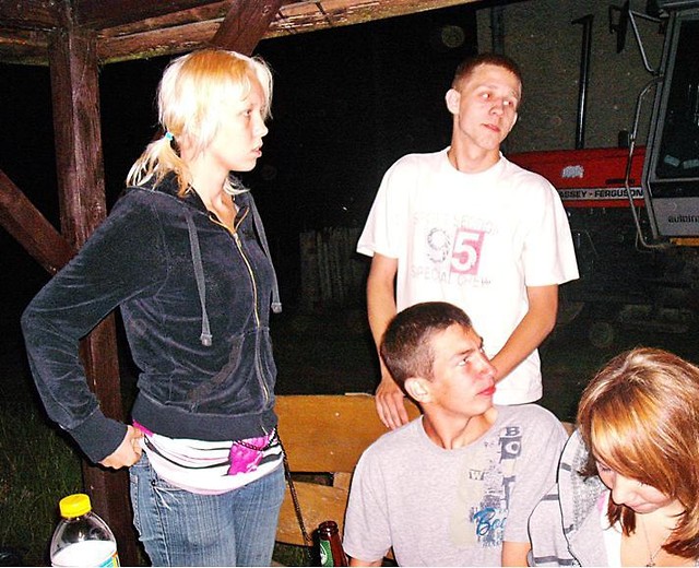z imprezy u macka ;)