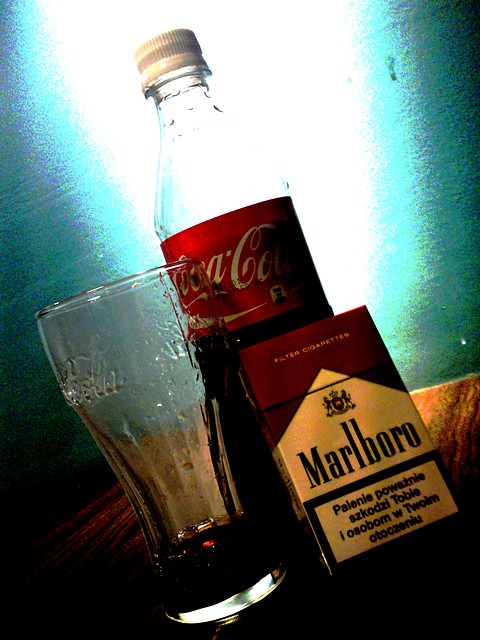 marlboro & coca-colla