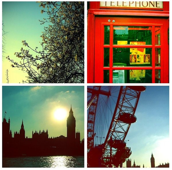 London, United Kingdom!
