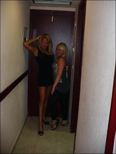 przed disco w hiszpani :)