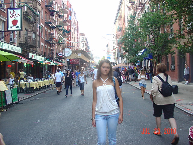 In New York ;D