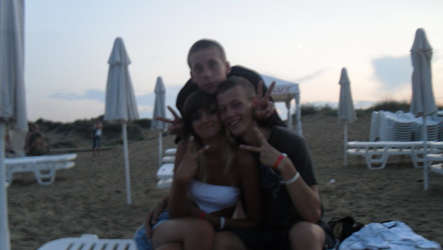 Na plazy slonce smazy