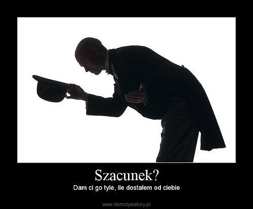 szacunek.