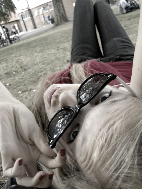 w parku ;P