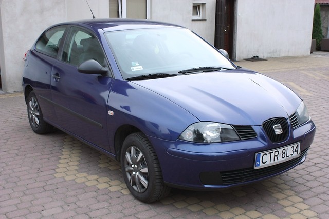 Seat Ibiza 2005r.